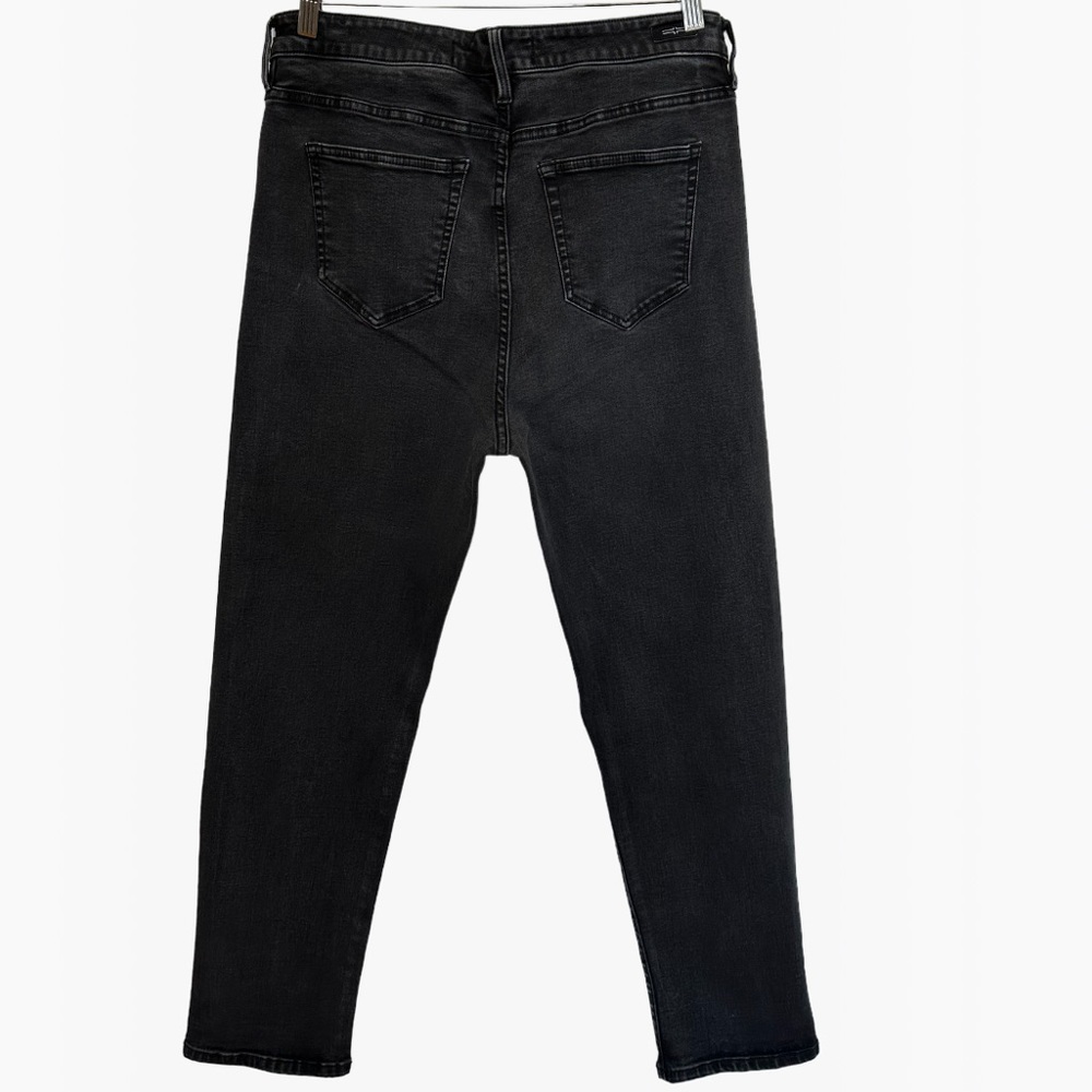 Liverpool The Girlfriend Straight Leg High-Rise 73% Cotton Women’s Jeans - 32 - Picture 6 of 17